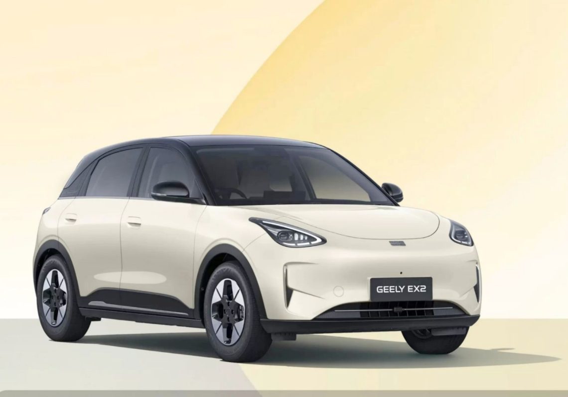 Bukan Cuma City Car Listrik, Geely EX2 Guncang Segmen Compact SUV dengan Penggerak Roda Belakang