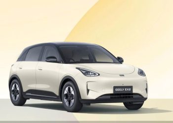 Bukan Cuma City Car Listrik, Geely EX2 Guncang Segmen Compact SUV dengan Penggerak Roda Belakang