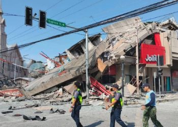 Gempa Bumi Filipina Selatan, 19 Orang Diperkirakan Tewas dan Ratusan Luka-luka