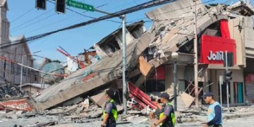 Gempa Bumi Filipina Selatan, 19 Orang Diperkirakan Tewas dan Ratusan Luka-luka