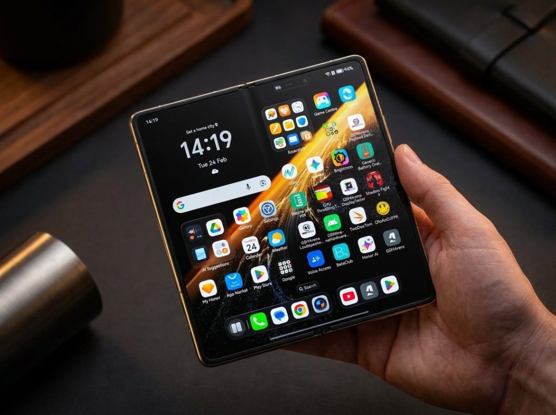 Honor Magic V6 Hadir, Ponsel Lipat Tertipis, Baterai Terbesar