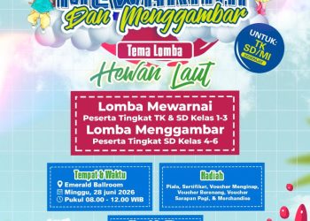 Liburan Sekolah Lebih Seru, KHAS Pekanbaru Hotel Gelar Lomba Mewarnai dan Menggambar