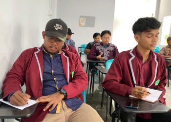 Beasiswa CSR BRK Syariah Bantu Mahasiswa STIT Mumtaz Karimun Wujudkan Cita-cita Pendidikan