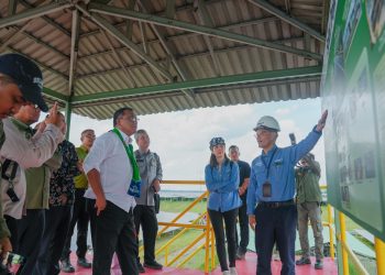 KLH/BPLH Apresiasi Praktik Pengelolaan Gambut dan Water Sharing di Riau sebagai Model Pencegahan Karhutla Berkelanjutan