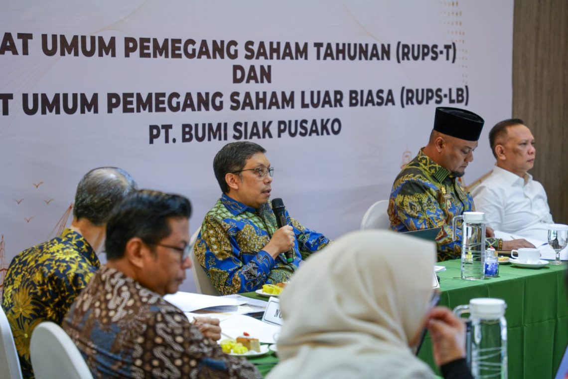 PT Bumi Siak Pusako Gelar RUPS Tahunan dan RUPS Luar Biasa, Tetapkan Direktur Baru untuk Perkuat Kinerja Perseroan