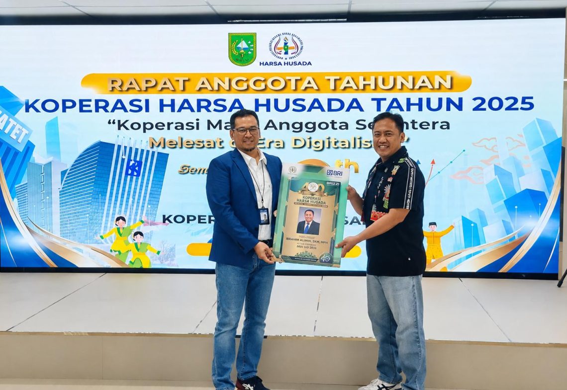 BRI Pekanbaru Sudirman Jalin Kerja Sama dengan Koperasi Harsa Husada Dinas Kesehatan Provinsi Riau