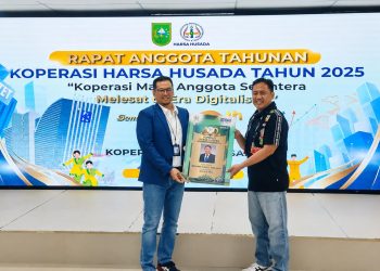 BRI Pekanbaru Sudirman Jalin Kerja Sama dengan Koperasi Harsa Husada Dinas Kesehatan Provinsi Riau