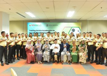 120 Satpam BRK Syariah Ikuti Pelatihan Service Acceleration, Perkuat Garda Terdepan Pelayanan Bank