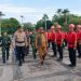 Apel Gelar Pasukan dan Gelar Sarana dan Prasarana (Sapras) Siaga Darurat Karhutla Tahun 2026 yang digelar di Lapangan Upacara Kantor Bupati Siak, Selasa (30/6).