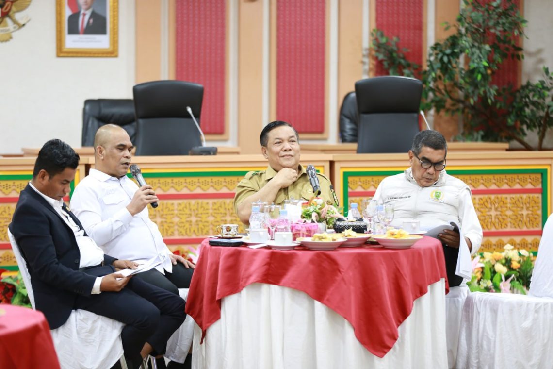Ini Kata Plt Gubernur Riau soal Renperda Perlindungan Anak Terbaru