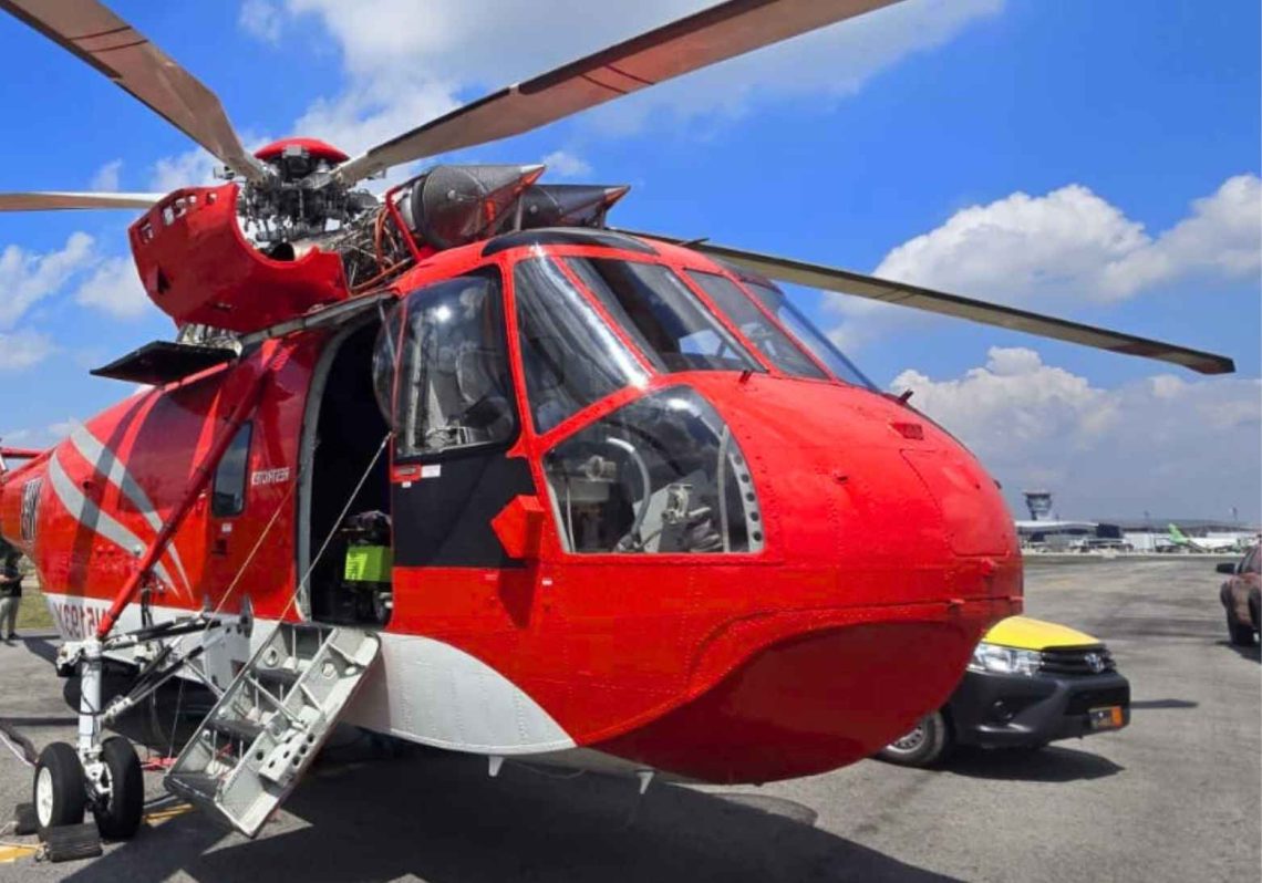 Karhutla 2026, 5 Heli Water Bombing dan 1 Heli Pemantau Siaga di Riau