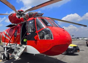 Karhutla 2026, 5 Heli Water Bombing dan 1 Heli Pemantau Siaga di Riau