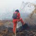 Karhutla di Inhu, 2 Heli Water Boombing Diturunkan