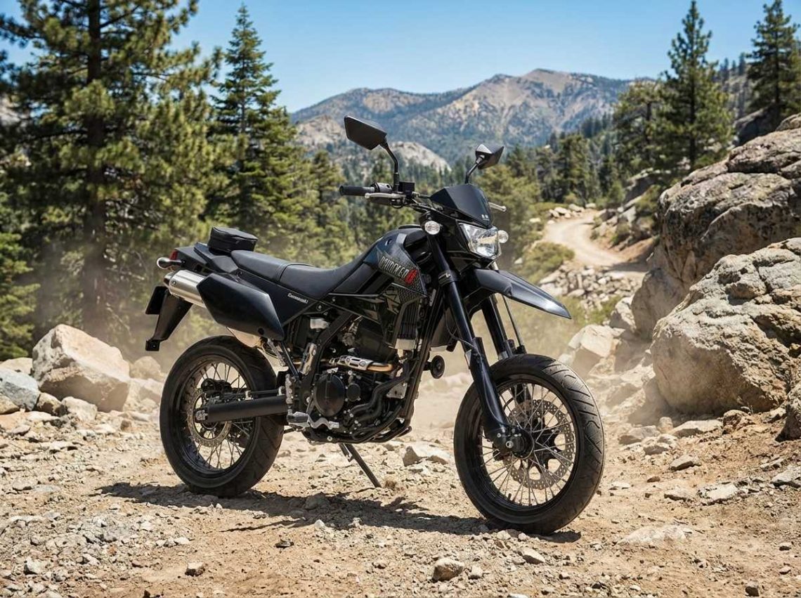 Kawasaki D-Tracker X 2026: Supermoto Tangguh dengan Tampilan Agresif dan Modern