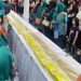 Pekanbaru Cetak Rekor MURI Kue Talam Durian Terpanjang di Dunia