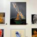 Lukisan Candi Muara Takus Terjual Sebelum Artists–Art Fair Pekanbaru Dibuka