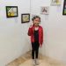 Bocah 9 Tahun Ini Pajang Lukisan Mimpinya di Artists–Art Fair Pekanbaru