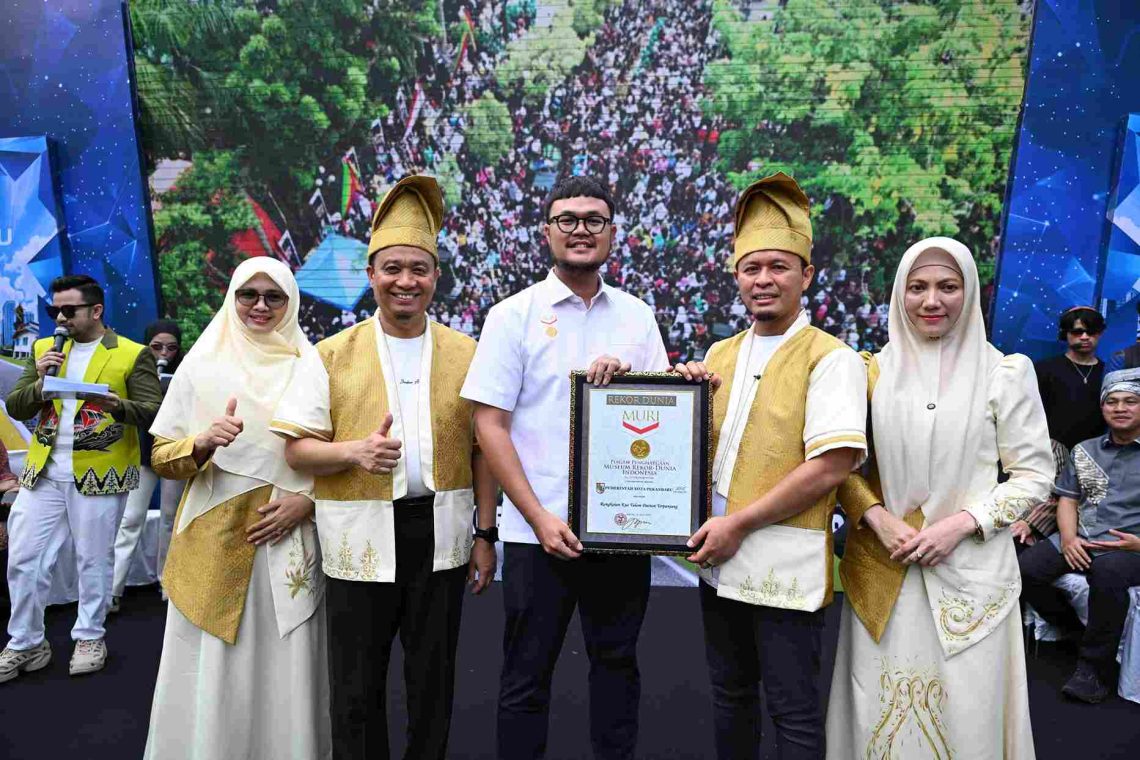 HUT ke-242 Pekanbaru, Semangat KolaborAksi Perkuat Langkah Menuju Kota Maju