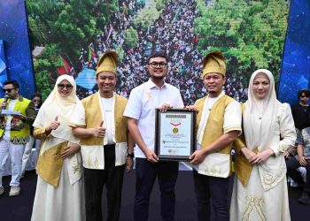 HUT ke-242 Pekanbaru, Semangat KolaborAksi Perkuat Langkah Menuju Kota Maju