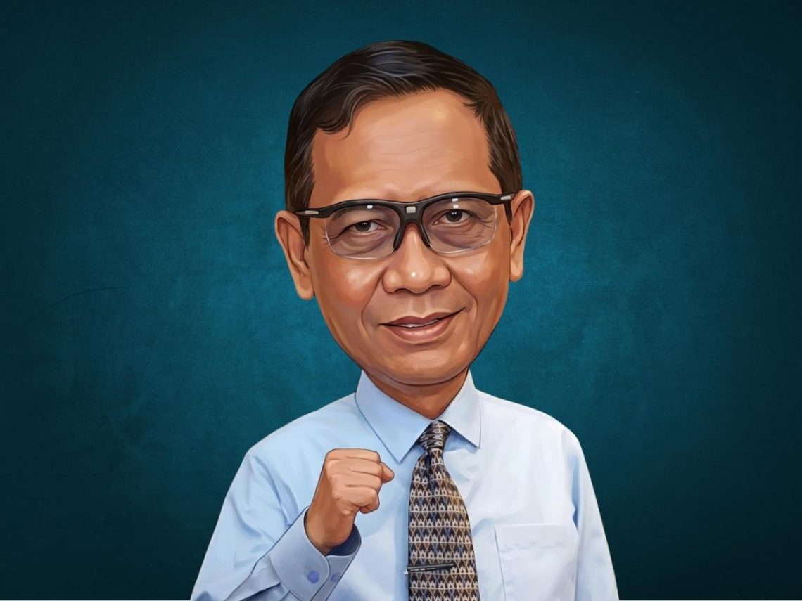 Mahfud MD Uji Nyali Polri Usut Tuntas Kasus Penyiraman Andrie Yunus