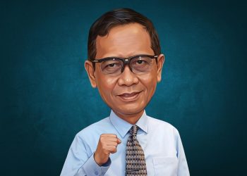 Mahfud MD Uji Nyali Polri Usut Tuntas Kasus Penyiraman Andrie Yunus