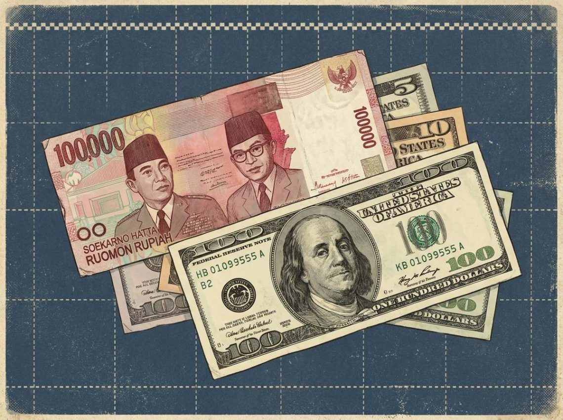 Nilai Tukar Rupiah Menguat ke Rp17.908 per Dolar AS di Awal Pasar
