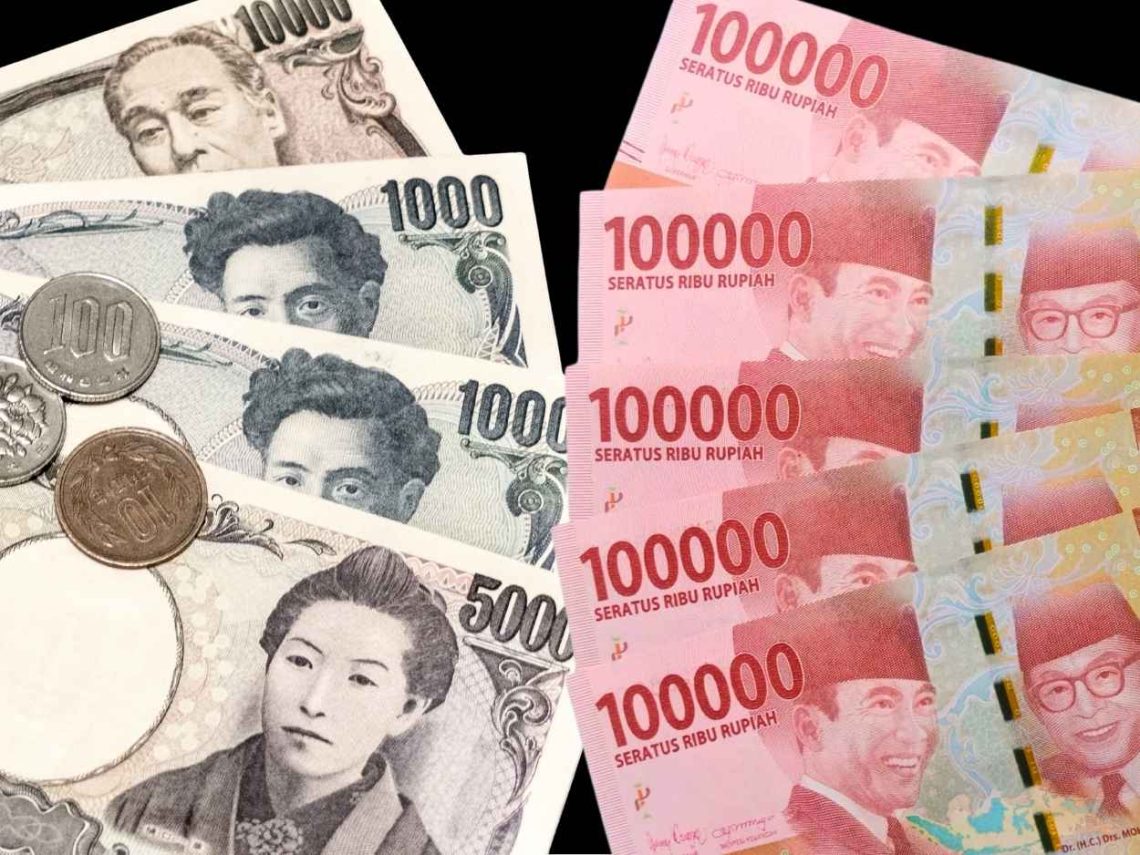Nilai Tukar Rupiah Melemah ke Rp17.888, Yen Jepang Ikut Tekan