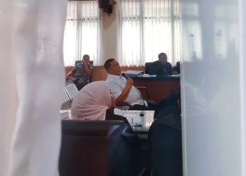 Hakim Hentikan Jaksa Abdul Wahid saat SF Hariyanto Dicecar Pertanyaan soal Thomas Larfo