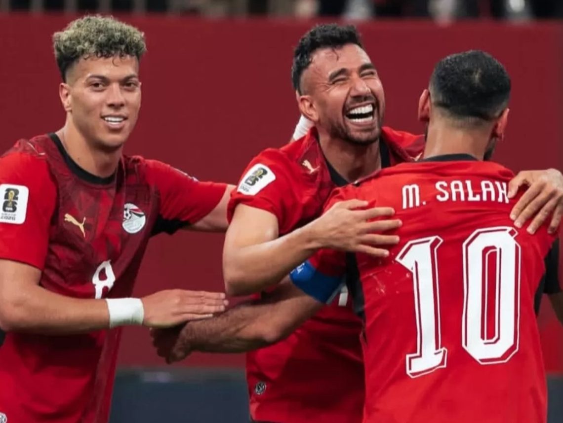 Mesir Lolos Babak Penyisihan Piala Dunia Usai Imbang Lawan Iran