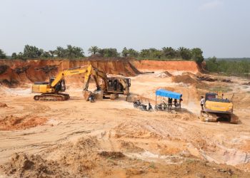 Pemprov Riau Hentikan Aktivitas Tambang Tanah Urug Ilegal di Kampar