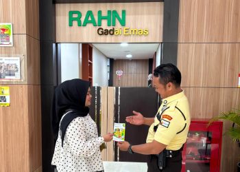Gadai Emas Di BRK Syariah Jadi Pilihan Tepat Masyarakat dari Jerat Rentenir