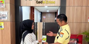 Gadai Emas Di BRK Syariah Jadi Pilihan Tepat Masyarakat dari Jerat Rentenir