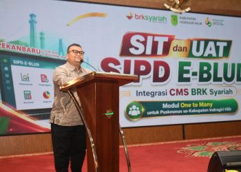BRK Syariah Perkuat Digitalisasi Layanan Kesehatan, Integrasikan SIPD E-BLUD dan CMS untuk Seluruh Puskesmas di Inhil