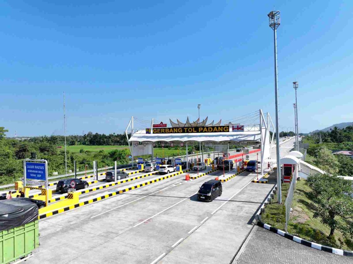 900 Ribu Kendaraan Lintasi Jalan Tol Sumatera Selama Libur Panjang Idul Adha-Waisak