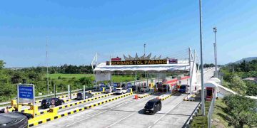 900 Ribu Kendaraan Lintasi Jalan Tol Sumatera Selama Libur Panjang Idul Adha-Waisak