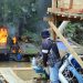 145 Rakit Penambangan Emas Tanpa Izin Dimusnahkan di Sungai Kuantan Kuansing