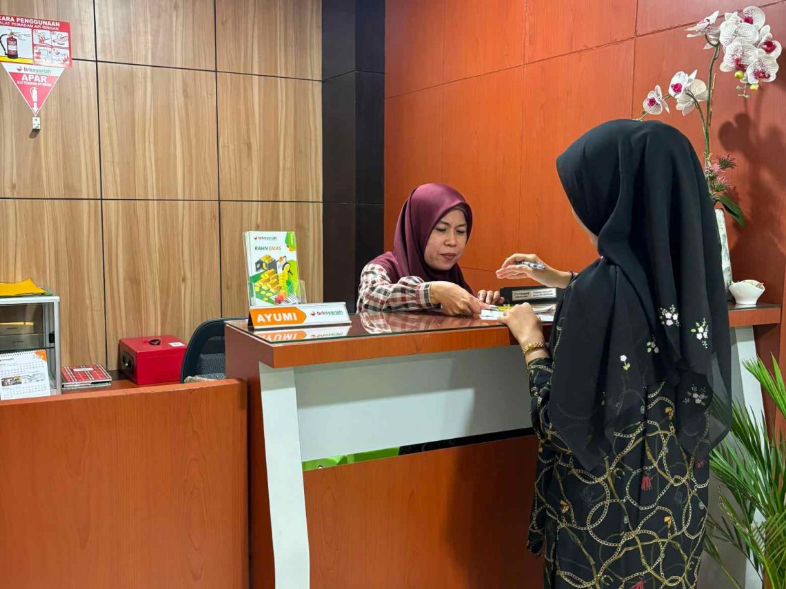 Gadai Emas di BRK Syariah Jadi Solusi Cepat dan Aman, Bebas dari Jerat Rentenir