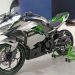 Ninja E-1, Sportbike Listrik Kawasaki dengan DNA Fairing Penuh
