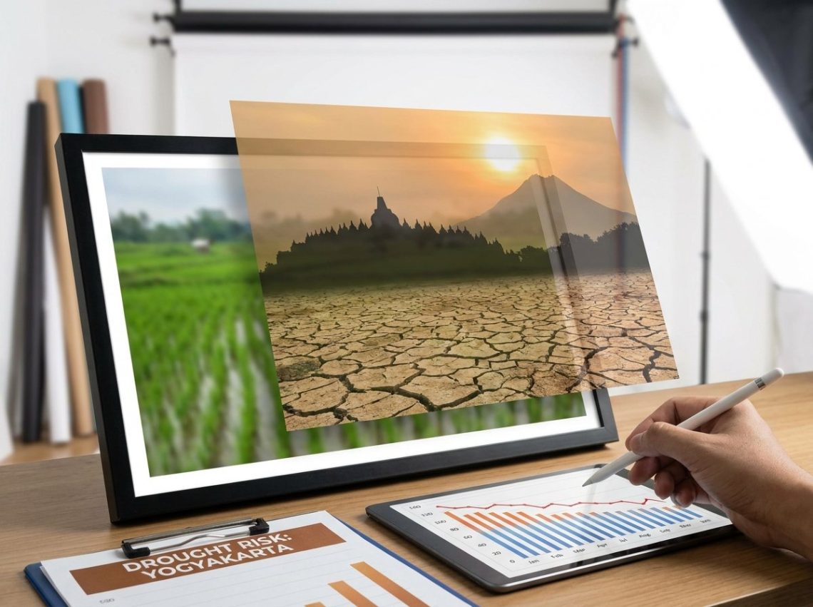 Gunungkidul Tetapkan Siaga Darurat Bencana Hidrometeorologi Kekeringan