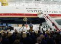 Hadiah Air Force One Dikritik, Trump: Bodoh Kalau Kita Menolaknya