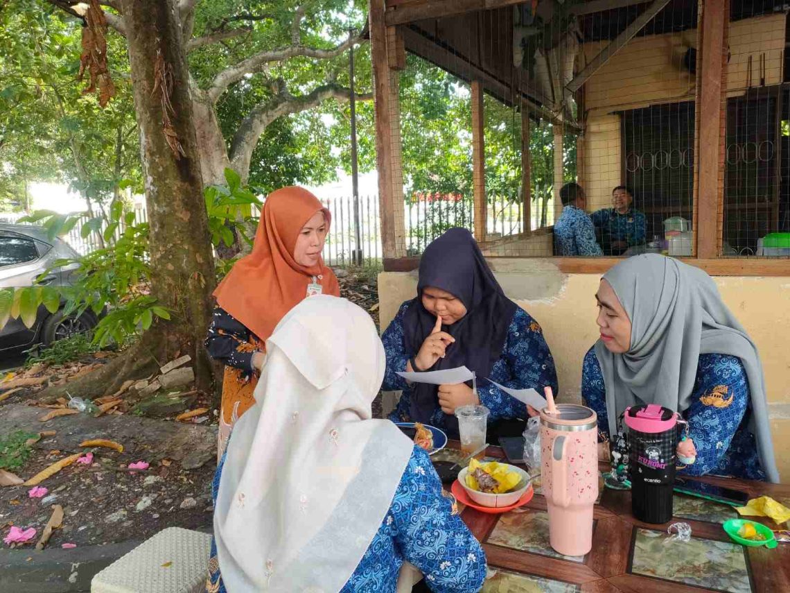 BRK Syariah Cabang Utama Pekanbaru Perluas Edukasi Gadai Emas di Lingkungan Samsat Kota
