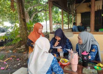 BRK Syariah Cabang Utama Pekanbaru Perluas Edukasi Gadai Emas di Lingkungan Samsat Kota