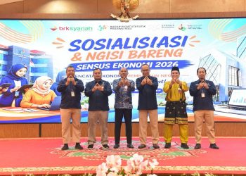 BRK Syariah Dukung Sensus Ekonomi 2026 untuk Perkuat Fondasi Perekonomian Riau