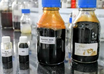 Minyak Pirolisis dari Limbah Sawit Bisa Jadi Campuran BBM Kapal