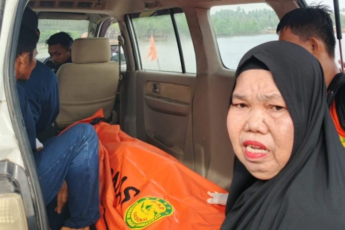 Bocah 6 Tahun Tenggelam di Dumai Ditemukan Meninggal