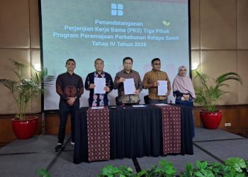 BRK Syariah Fasilitasi Penyaluran Dana PPKS untuk 16.021 Hektare Lahan Sawit di Riau