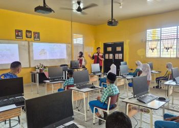 Kukerta Berdampak FK Kedokteran Unri Edukasi Kesehatan Siswa SD di Dumai Lewat PHBS dan Dokter Cilik
