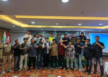 Erfan Panca Putra Terpilih Aklamasi Pimpin FAJI Riau Periode 2026–2030, Peserta Apresiasi Pengabdian Herman Yahya Domo
