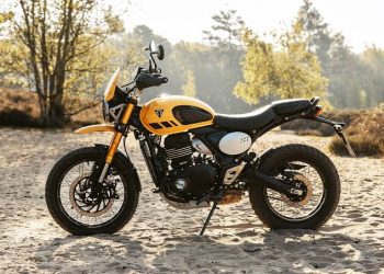 Intip Spesifikasi Triumph Scrambler 400 X 2026, Motor Petualang Bergaya Klasik