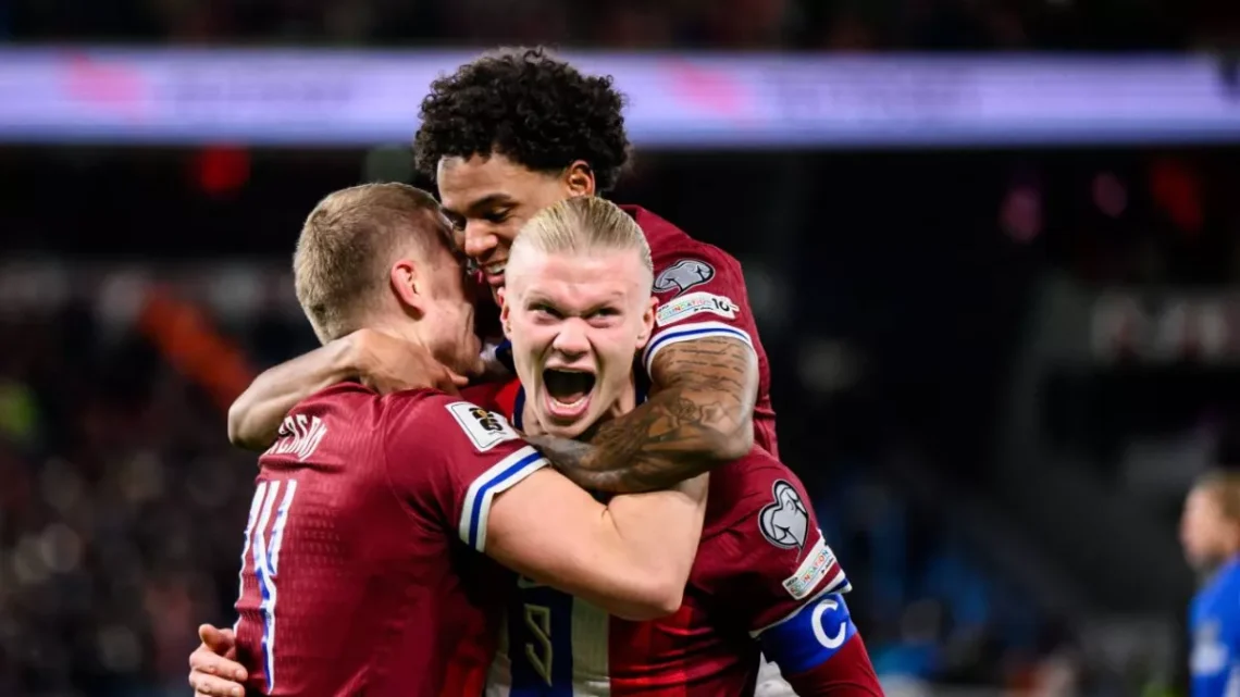 Timnas Norwegia Bawa 1 Ton Bahan Makanan Khas ke Piala Dunia 2026